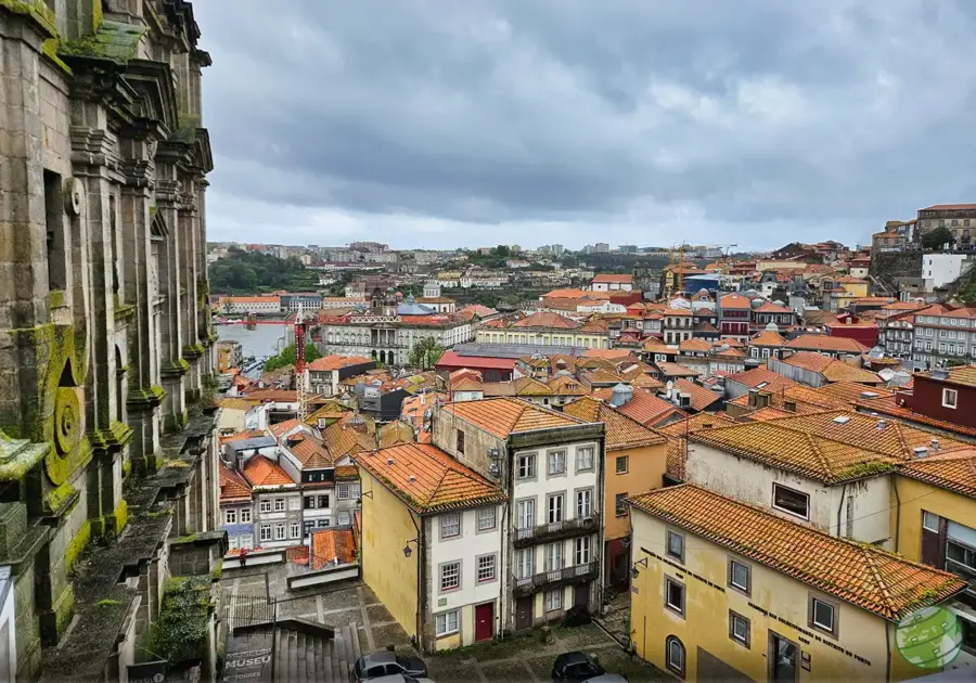 vistas centro do porto