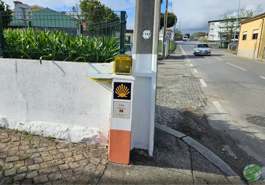 primeiro carimbo caminho portugues central
