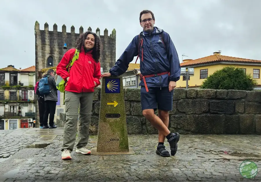 marco do caminho central portugues 