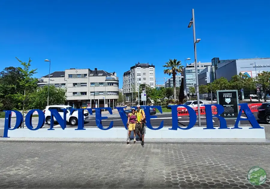 Chegada a Pontevedra