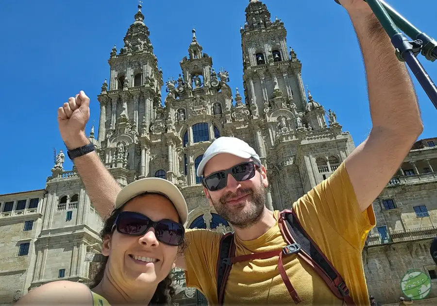 chegamos a santiago compostela