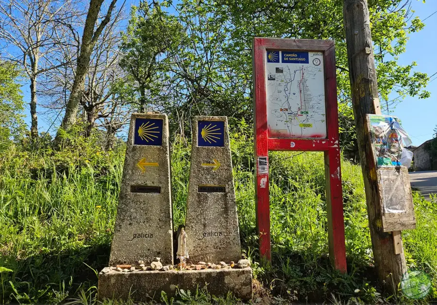 bifurcação caminho portugues