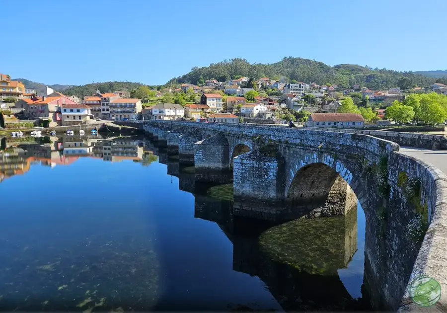 Ponte Medieval de PonteSampaio