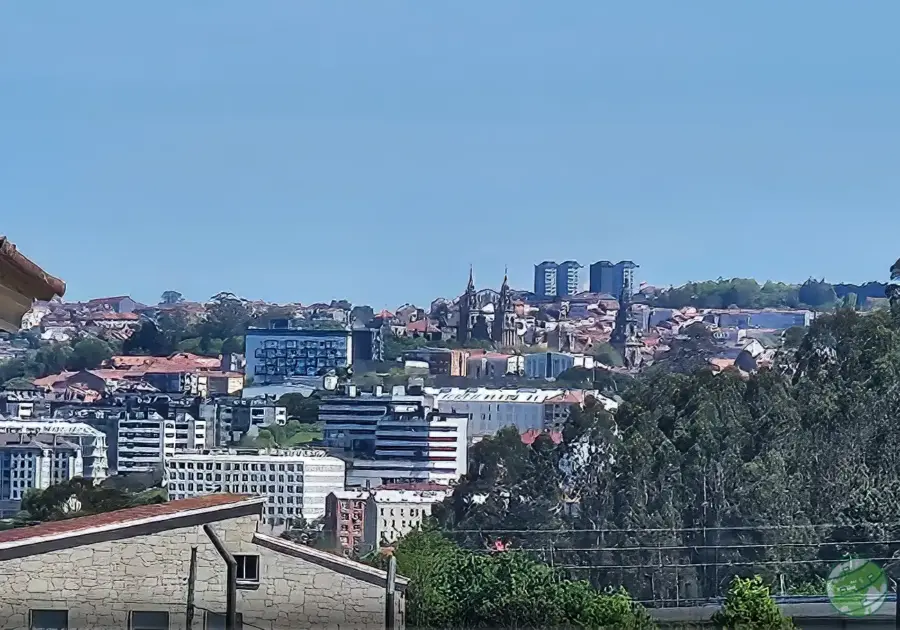 primeira visão catedral santiago compostela