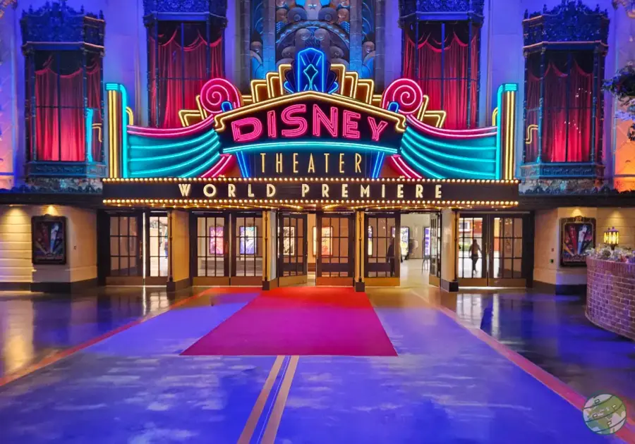 entrada estudios walt disney