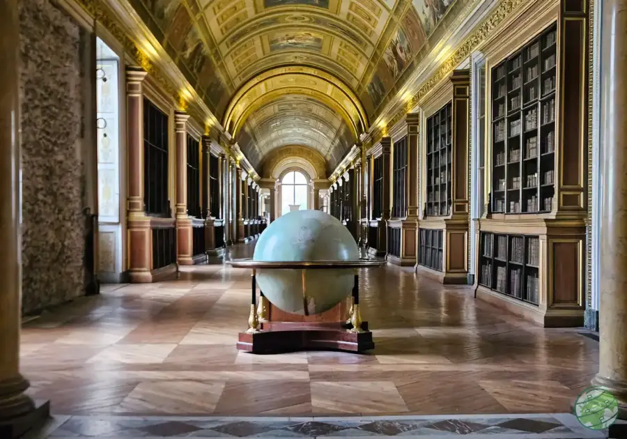 globo de fontainebleau
