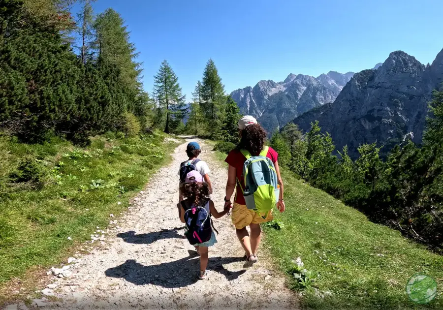 Caminhada Vrsic Pass