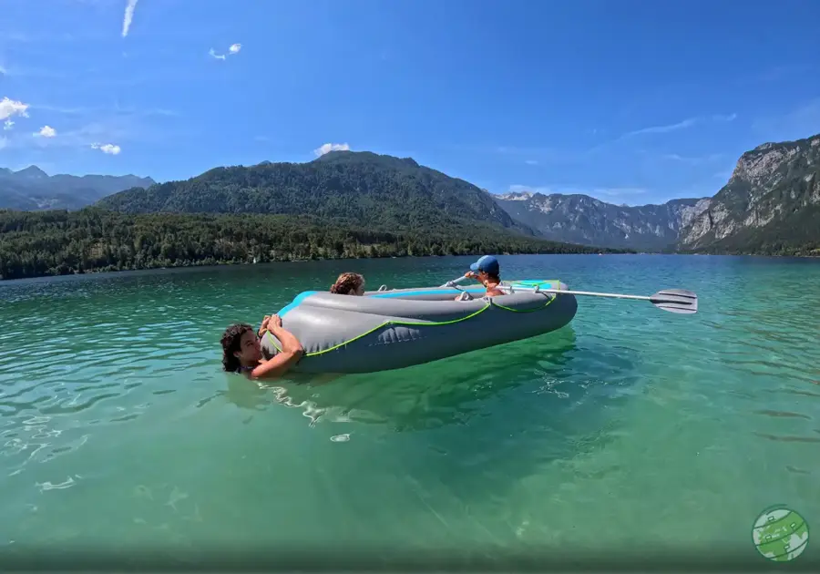 o nosso barco insuflavel aldi