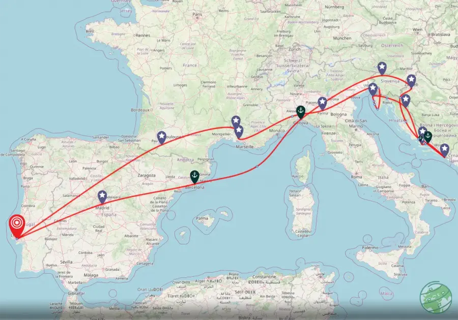 roteiro portugal eslovenia croacia