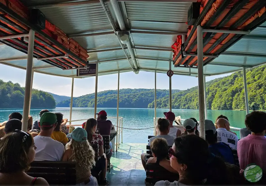 excursao barco lagos de plitvice