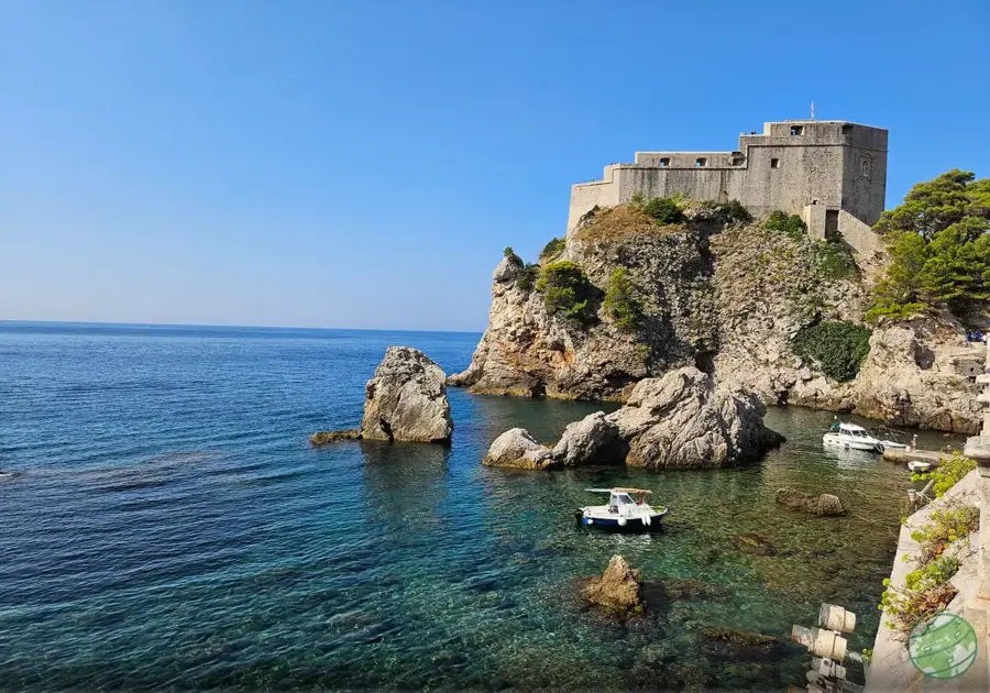 Forte Lovrijenac em Dubrovnik