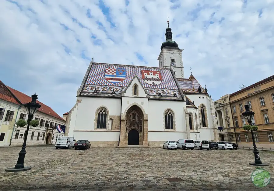 Igreja de São Marcos em Zagreb