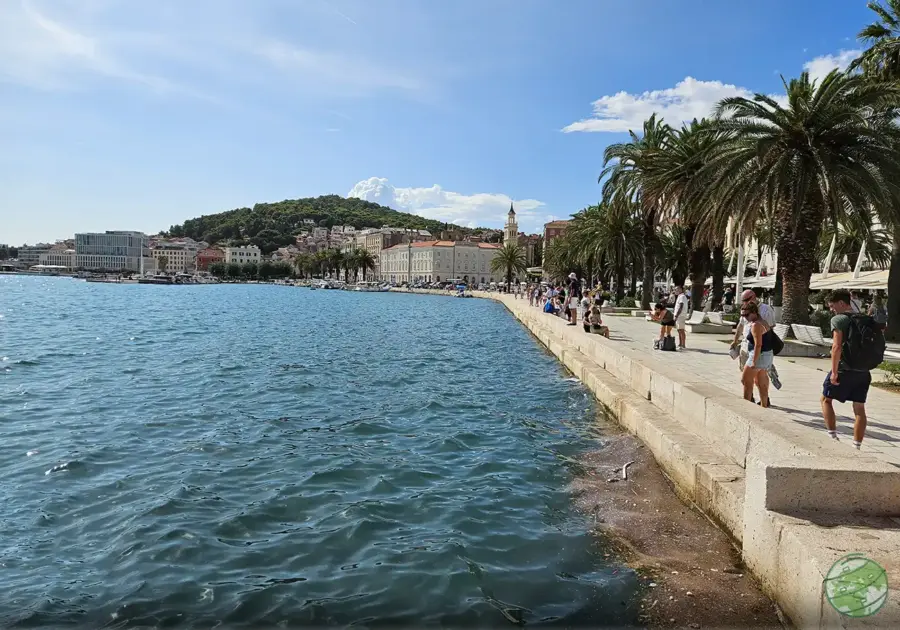 Passeio da Riva em Split