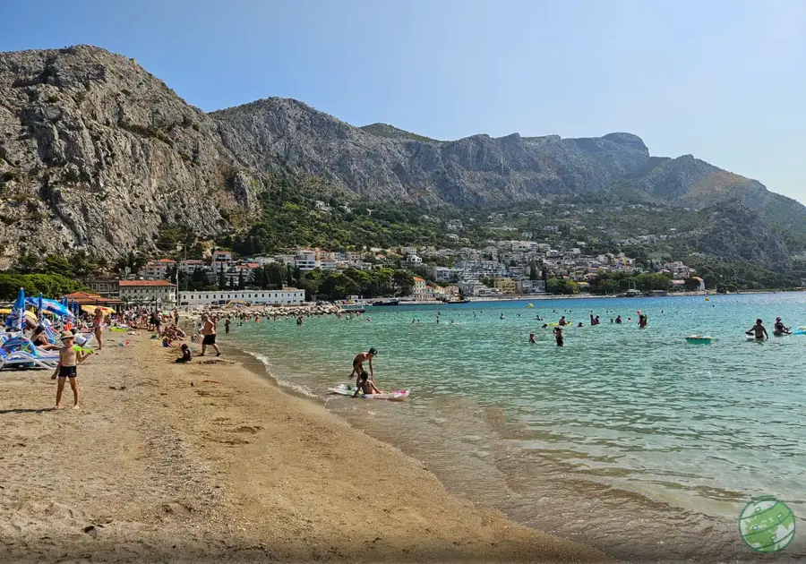 Praia de Omis