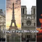 3 days in paris mini guide