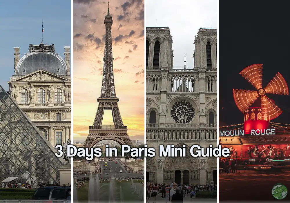 3 days in paris mini guide