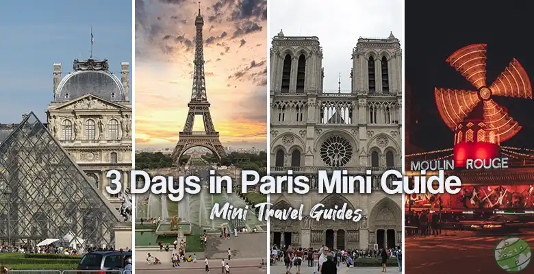 3 days in paris mini guide
