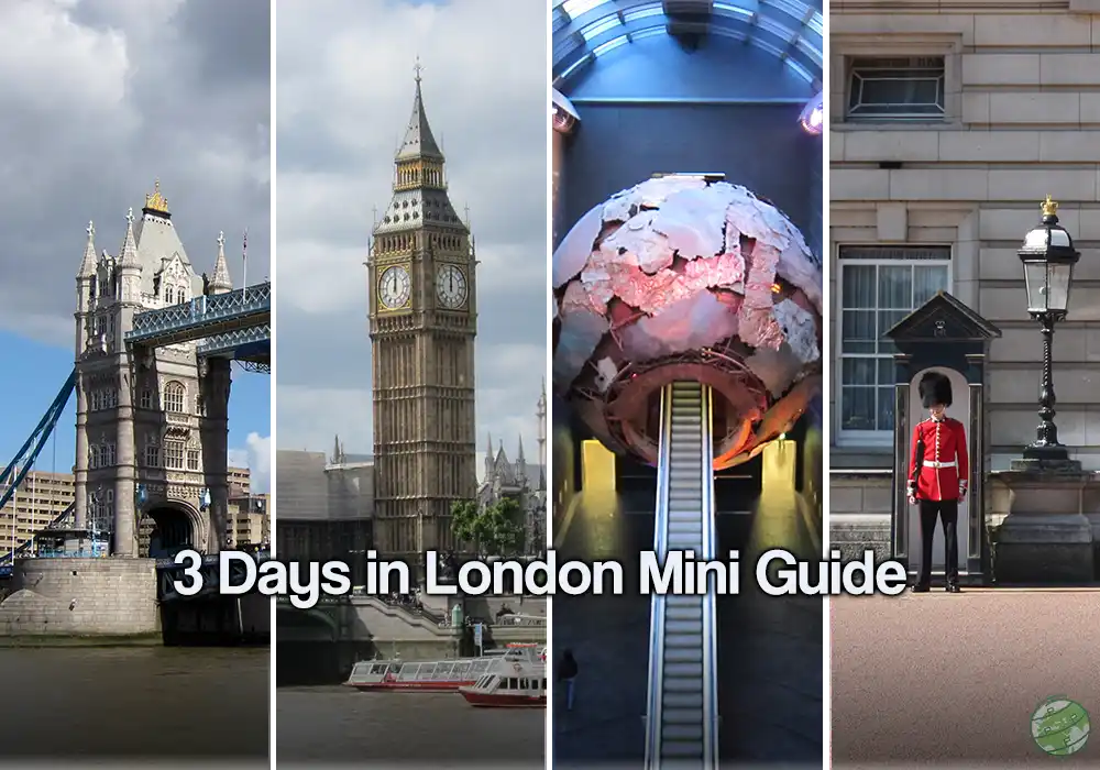 3 days London Mini Guide