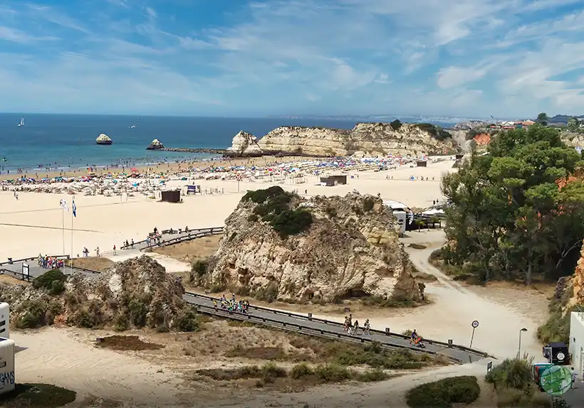 best beaches algarve portugal