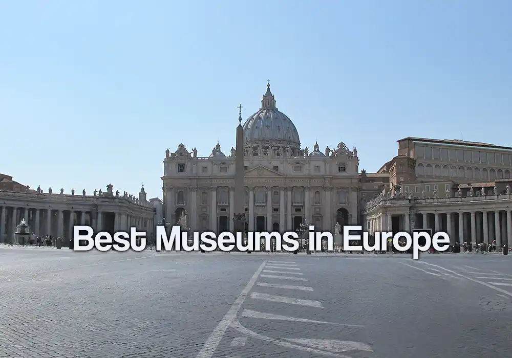 best museums in europe