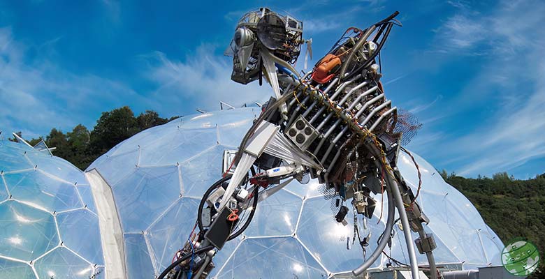 eden project statue