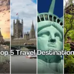 top 5 travel destinations