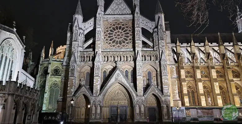 westminster abbey in london