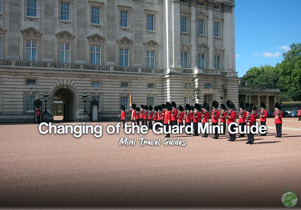 changing of the guard in London