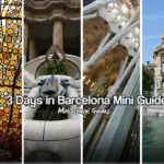 3 days in barcelona mini guide