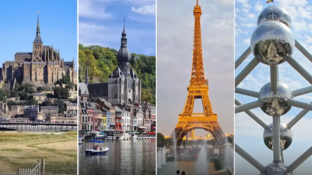 26 days family road trip in europe