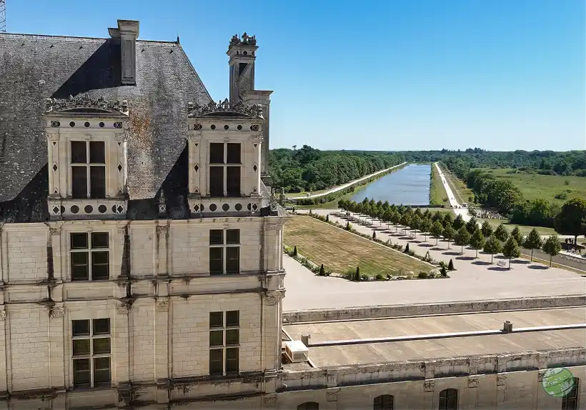 Chateau Chambord Views