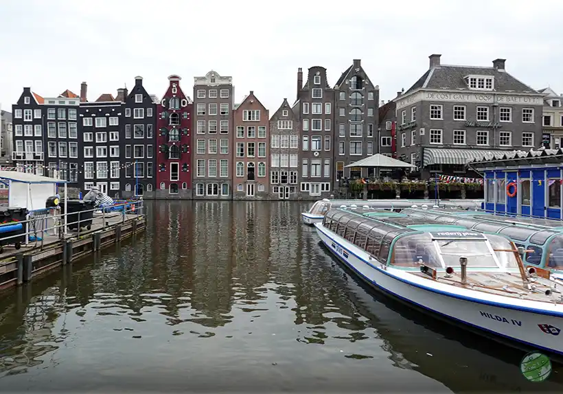 Canal cruises in Amsterdam