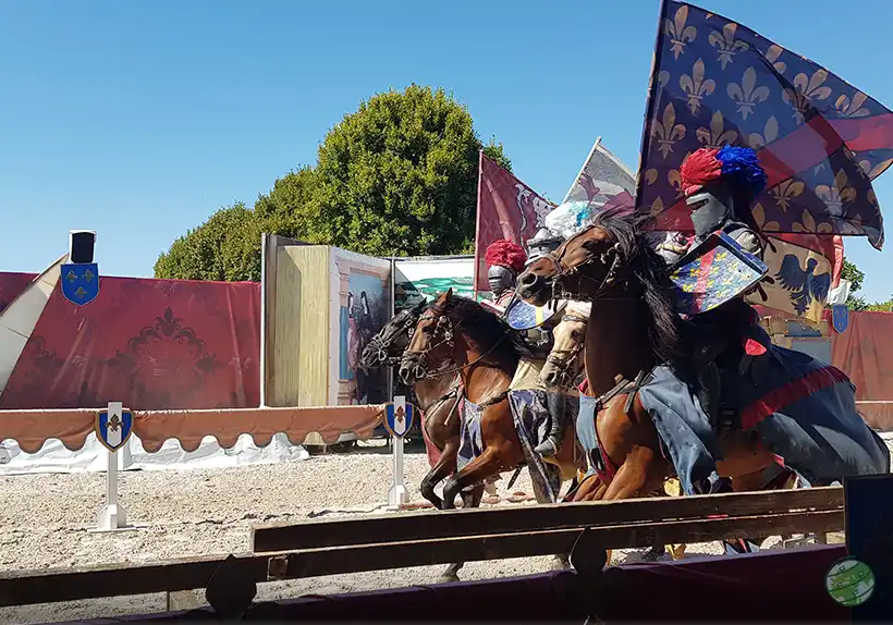 Chambord horse show