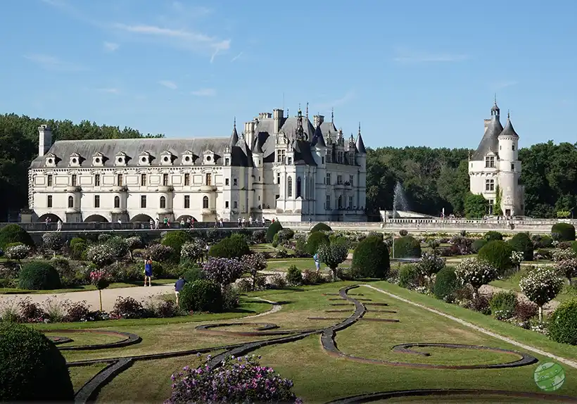 Chenonceau Gardens