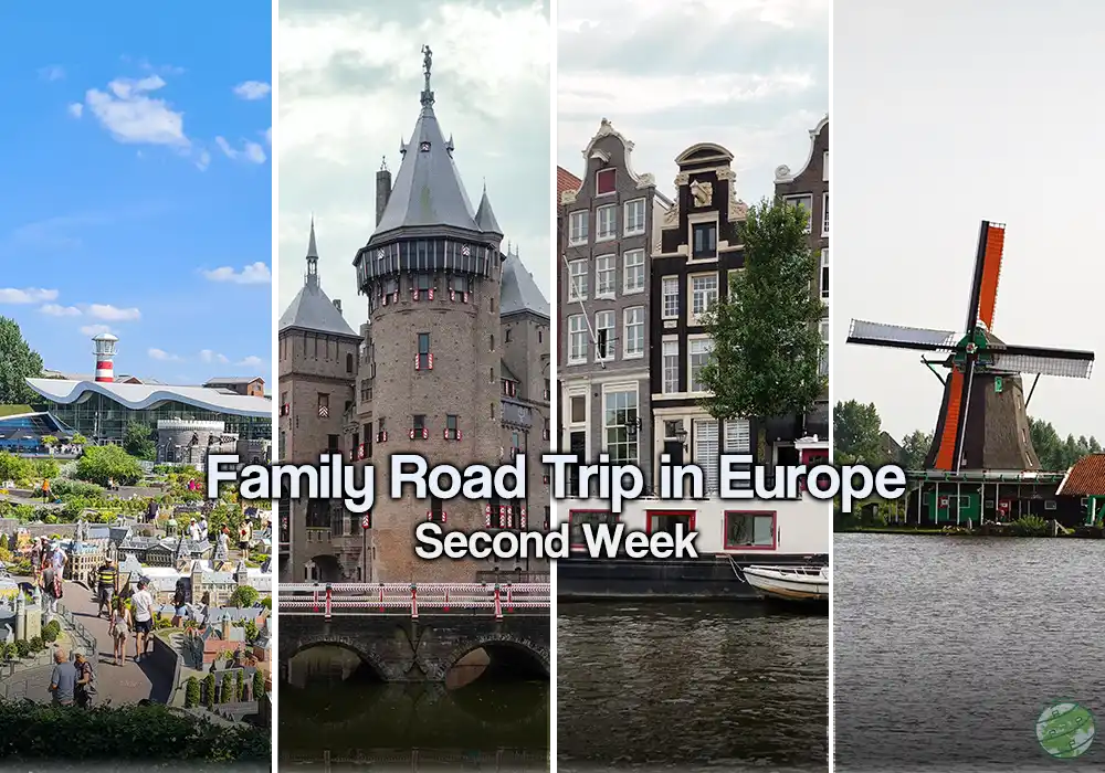Second Week Family Road Trip in Europe