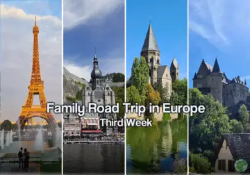 third week road trip europe
