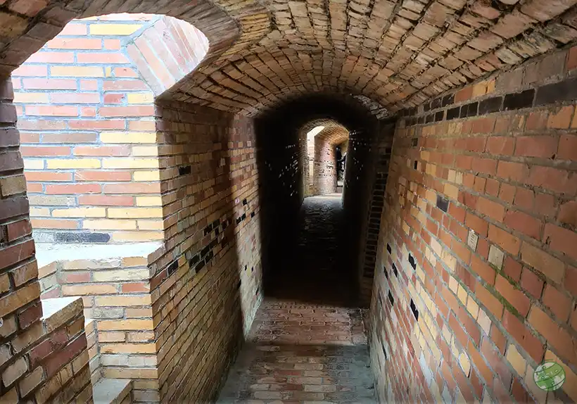 Tunnels in Atlantikwall Raversyde