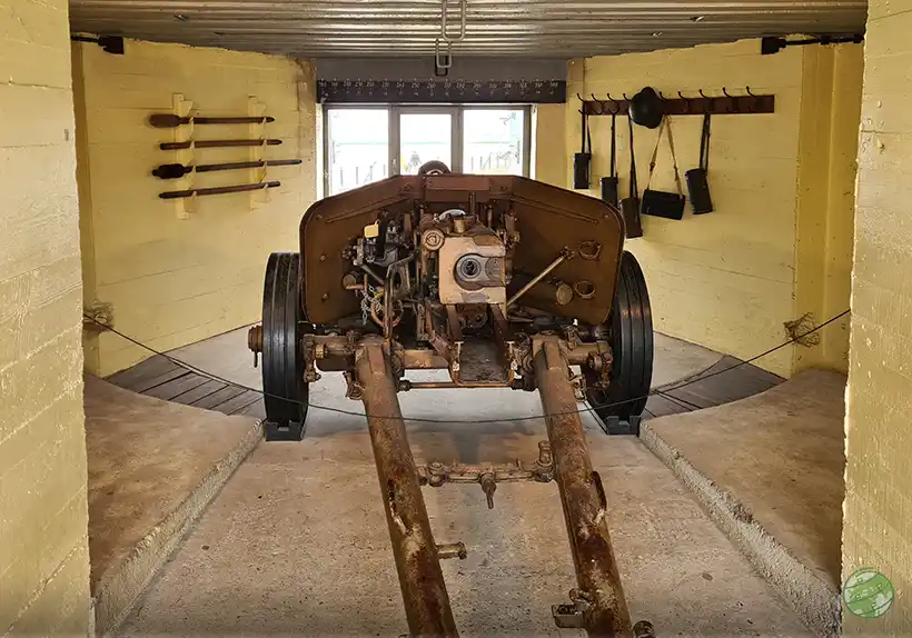 Bunker in Atlantic Wall