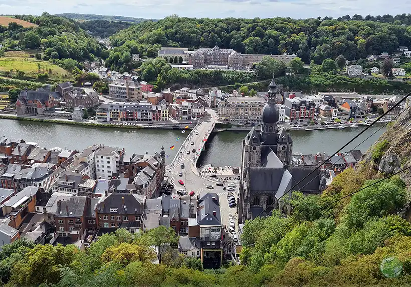 Cable Car to Citadelle of Dinant