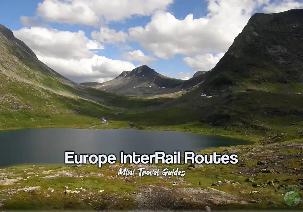europe interrail routes