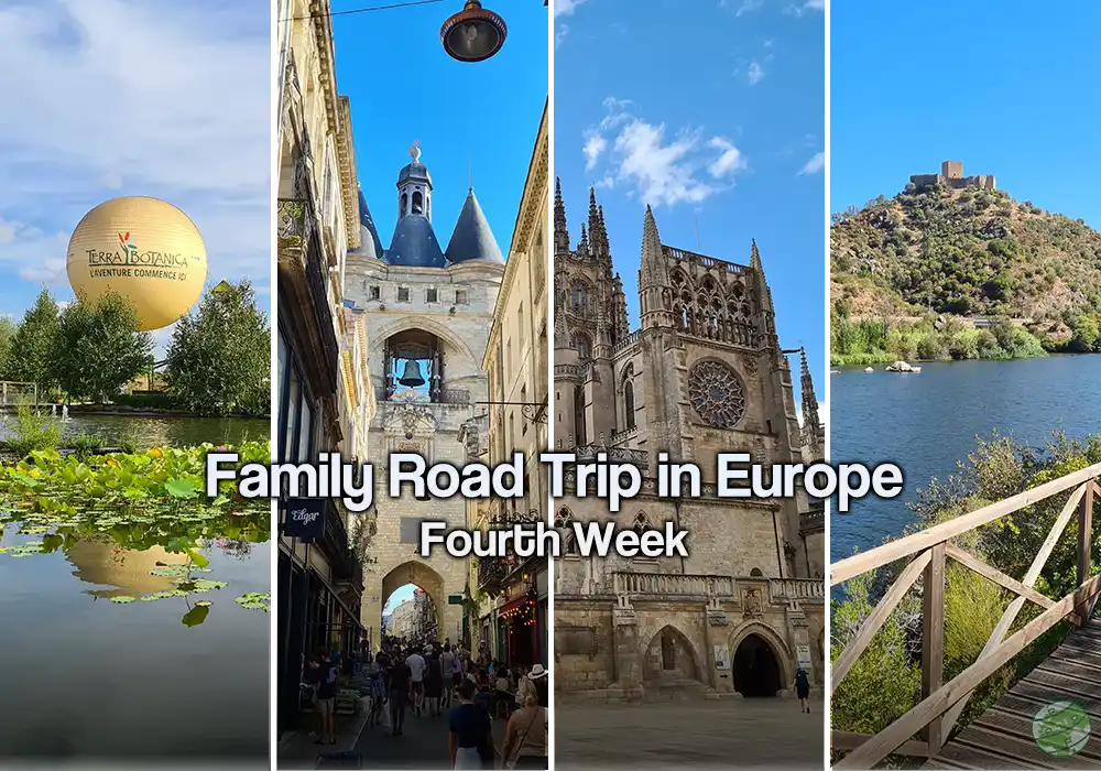 fourth week family road trip europe