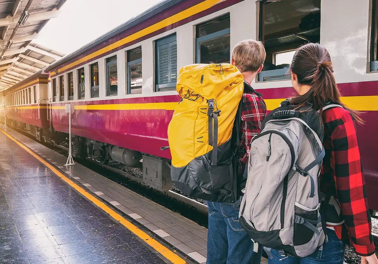 how many people you should interrail with