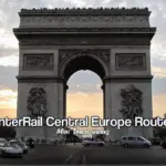 Interrail Central Europe Route