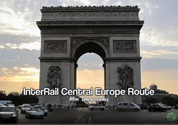 Interrail Central Europe Route