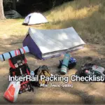 interrail packing checklist