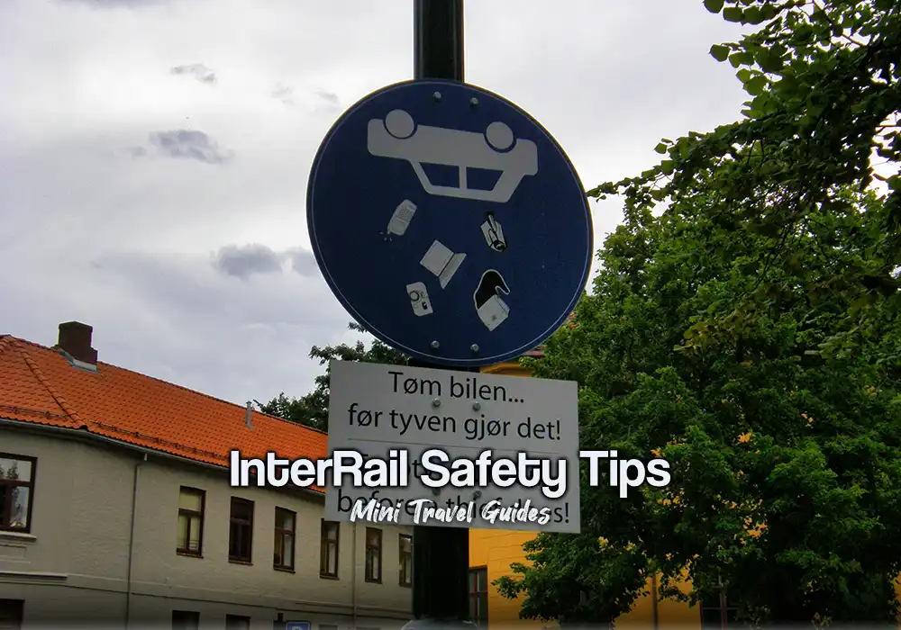 interrail safety tips