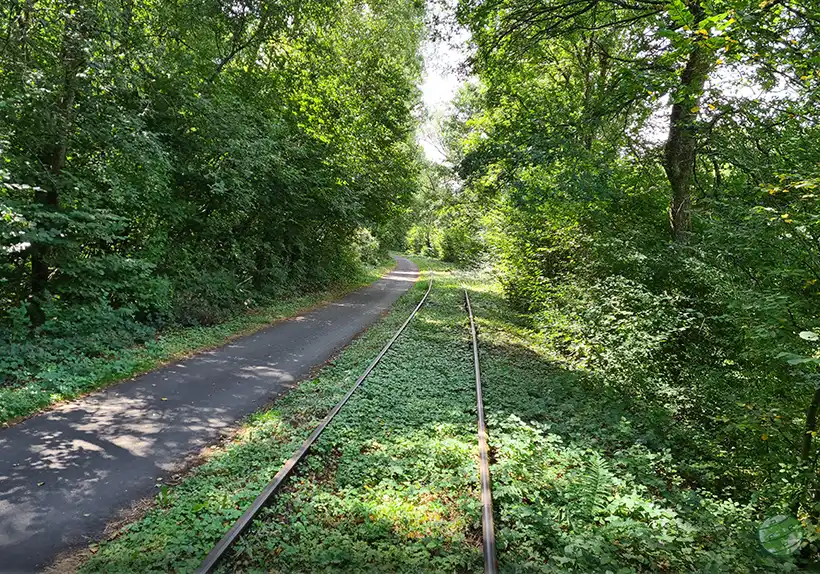 Route Warnant to Falaën