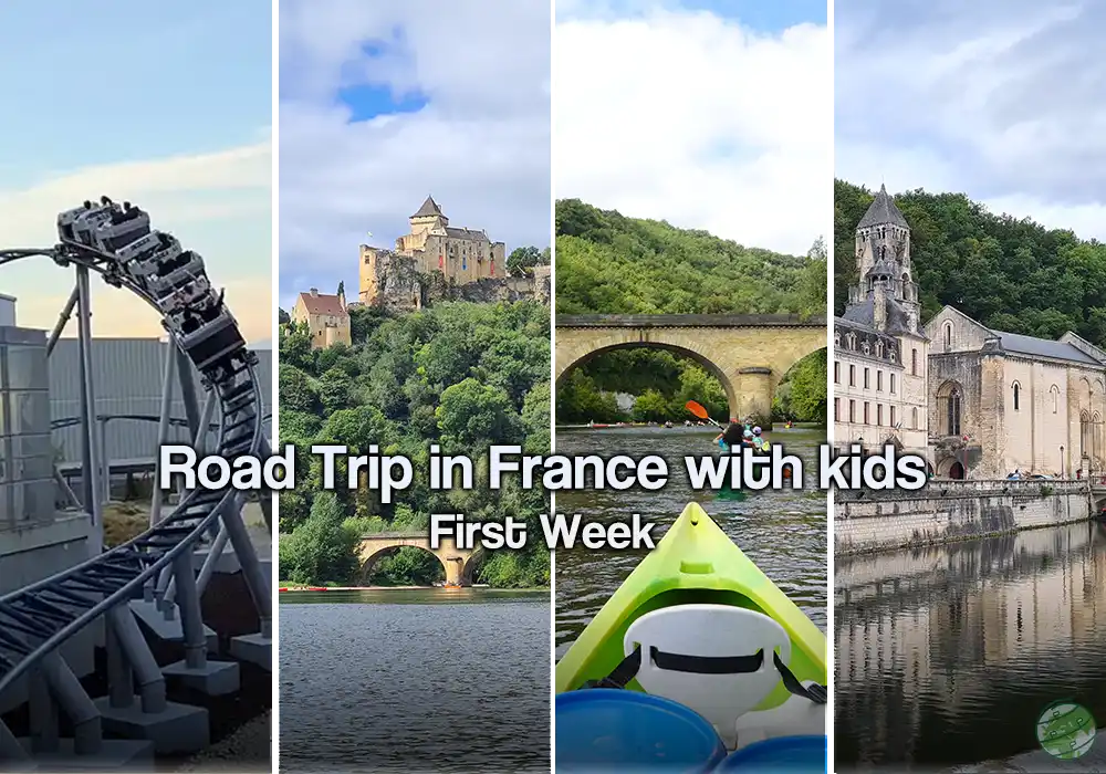 road trip in france with kids