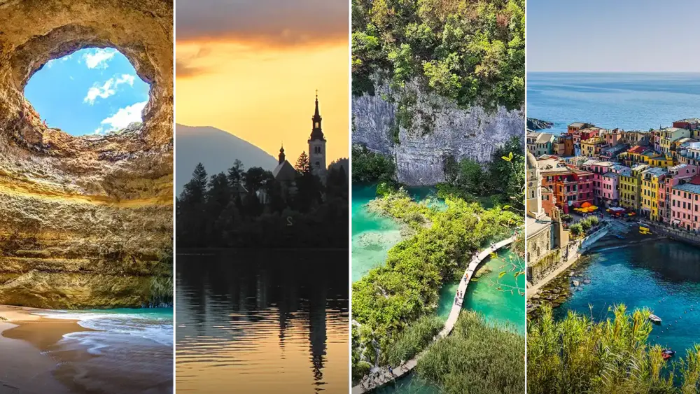 10 most beautiful destinations europe