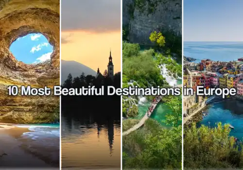 10 most beautiful destinations europe